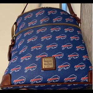 dooney and bourke buffalo bills purse